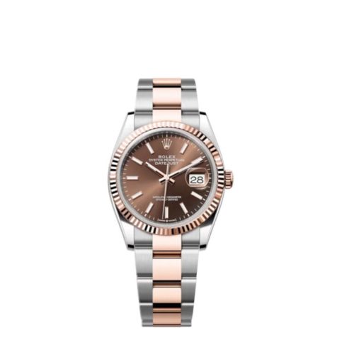 Superclone Rolex Datejust 36 mm Chocolate Dial 126231 Oyster photo review