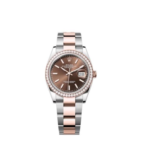 Superclone Rolex Datejust 36 mm Chocolate Dial 126281RBR photo review
