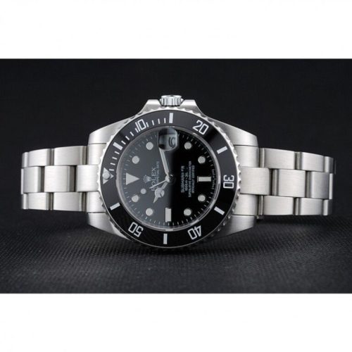 Replica Rolex Submariner 35mm Black Dial 1454153 photo review