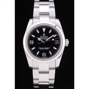 Superkloon Rolex Explorer 36 mm zwarte wijzerplaat SRL156 14270