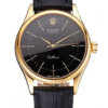 Superclone Rolex Cellini 38 mm Cadran noir REP016803