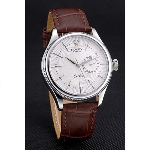 Replica Rolex Cellini 38mm White Dial 622723 photo review