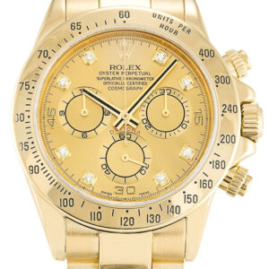 Rolex Daytona 40 mm champagne wijzerplaat 116528