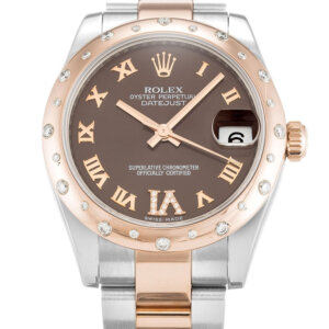 Rolex Lady-Datejust 31 mm Cadran chocolat 178341