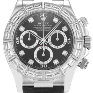 Rolex Daytona 40 mm, esfera negra, 116589BR