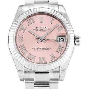 Rolex Lady-Datejust 31mm Cadran rose 178274