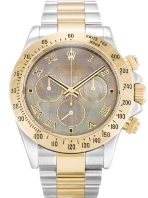 Replica Rolex Daytona 40mm Dark brown Dial 116523 photo review