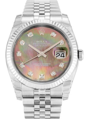 Replica Rolex Datejust 36mm Mother of Pearl Dial 116234 photo review