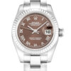 Rolex Lady-Datejust 26 mm Cadran bronze 179179