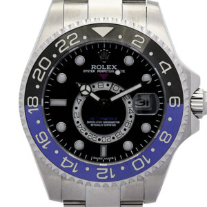 Rolex GMT-Master 40 mm Cadran noir 16720-2