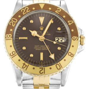 Rolex GMT-Master 40 mm Cadran cuivré 1675