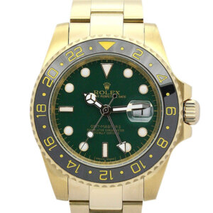 رولكس GMT-Master II 40 مم ميناء أخضر 116718LN