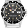 Rolex GMT-Master 40 mm zwarte wijzerplaat 1675