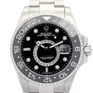 Rolex GMT-Master 40 mm Cadran noir 16720-3