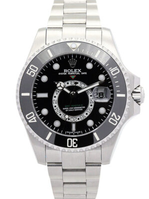 Replica Rolex GMT-Master 40mm Black Dial 16720 photo review