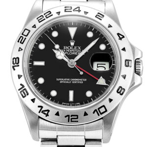Rolex Explorer 40 mm zwarte wijzerplaat 16550