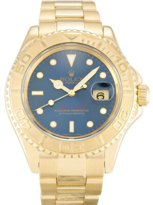 Replica Rolex Yacht-Master 40mm Blue Dial 16628 photo review