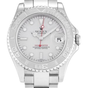 Rolex Yacht-Master 35mm met witte wijzerplaat 168622