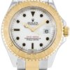 Rolex Yacht-Master 40mm met witte wijzerplaat 16623-2