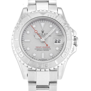 Rolex Yacht-Master 35mm Zilveren Wijzerplaat 169622
