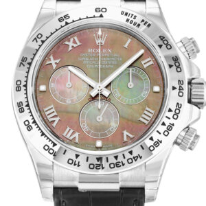 Rolex Daytona 40 mm Nácar – Esfera negra 116519