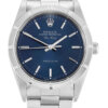 Rolex Air-King 34 mm Cadran bleu 14010M