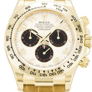 Rolex Daytona 40 mm, esfera blanca, 116518