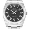 Rolex Air-King 34 mm zwarte wijzerplaat 114234