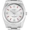 Rolex Air-King 34 mm Cadran blanc 114200-2