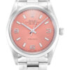Rolex Air-King 34 mm Cadran rose 14000
