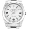 Rolex Air-King 34 mm Cadran blanc 114200