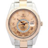 Rolex Sky-Dweller 42mm Champagne Dial 326938-3