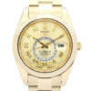 Rolex Sky-Dweller 42mm Champagne Wijzerplaat 326938
