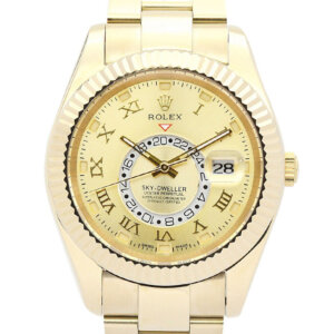 Rolex Sky-Dweller 42mm Champagne Dial 326938