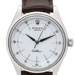 Rolex Cellini 25 mm witte wijzerplaat 5310-2