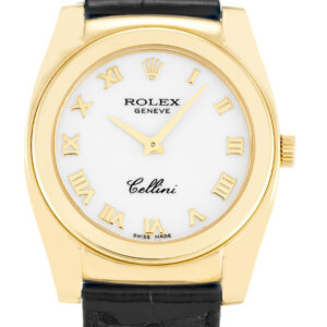 Rolex Cellini 32mm Witte Wijzerplaat 5320