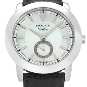 Rolex Cellini 40mm Blauwe Wijzerplaat 5241