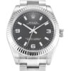Rolex Oyster Perpetual Lady 31 mm Cadran noir 177234