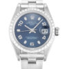 Rolex Oyster Perpetual Lady 26 mm blauwe wijzerplaat 79240