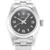 Rolex Oyster Perpetual Lady 26 mm Schwarzes Zifferblatt 67180