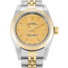 Rolex Oyster Perpetual Lady 24 mm Goldzifferblatt 76193