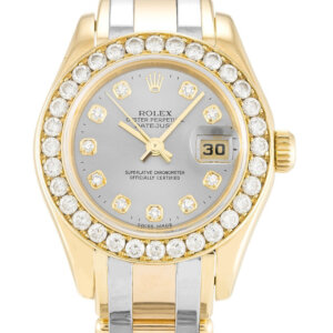 Rolex Pearlmaster 29 mm champagne wijzerplaat 80298