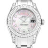Rolex Pearlmaster 36 mm parelmoer – roze wijzerplaat 80359