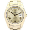 Rolex Day-Date II 40 mm gouden wijzerplaat 218238