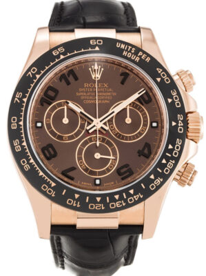 Replica Rolex Daytona 40mm Chocolate Dial 116515LN photo review