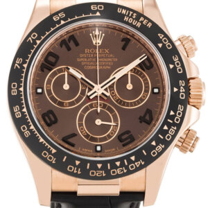 Rolex Daytona 40 mm esfera chocolate 116515LN