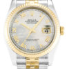 Rolex Datejust 36mm Blauwe Wijzerplaat 16234