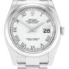 Rolex Datejust 36mm Cadran blanc 116200-2