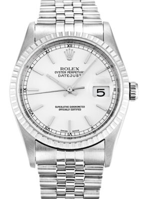 Replica Rolex Datejust 36mm White Dial 16220-3 photo review