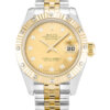Rolex Lady-Datejust 26 mm, esfera champán 179313-2